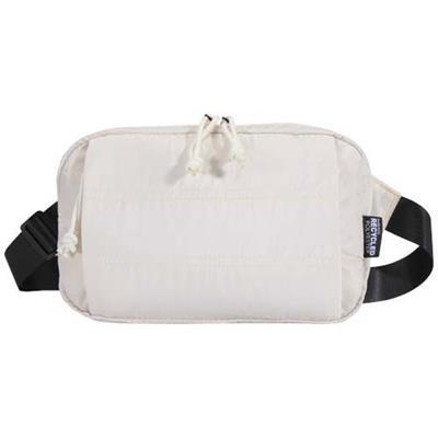 Sac de sport pratique et élégant en polyester Rabo Blanc