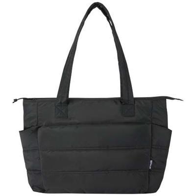 Sac shopping pratique pour ordinateur portable Aly Noir