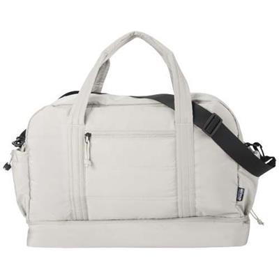 Sac de voyage avec fond isolé en polyester Fragio Blanc