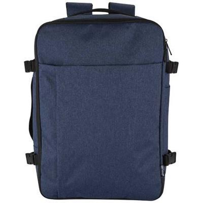 Sac à dos cabine pratique en RPET durable Fratino Bleu