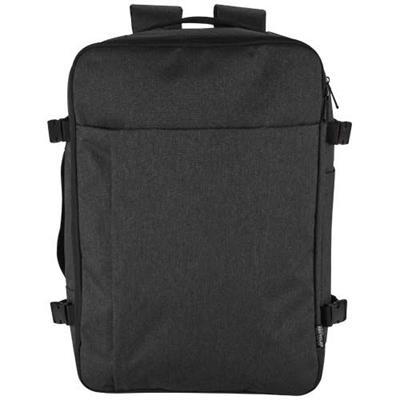Sac à dos cabine pratique en RPET durable Fratino Gris anthracite