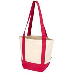 Sac shopping mini en coton recyclé robuste Soaline