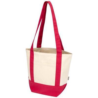 Sac shopping mini en coton recyclé robuste Soaline