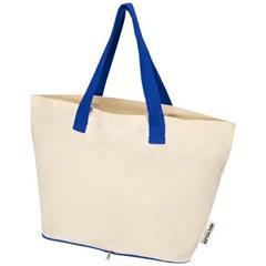 Sac shopping pliable en coton recyclé Grenoble