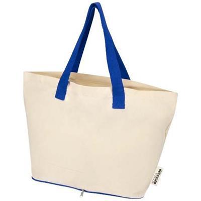 Sac shopping pliable en coton recyclé Grenoble