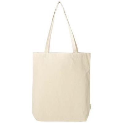 Sac shopping en coton biologique durable Berhem Naturel
