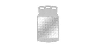 Bouteille de sport en tritan de 650ml Skylie - Marquage autour