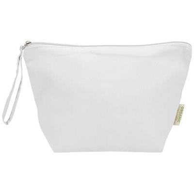 OBG PUB - Pochette à accessoires de grande taille Roxanne Blanc Pochette à accessoires de grande taille Roxanne Blanc