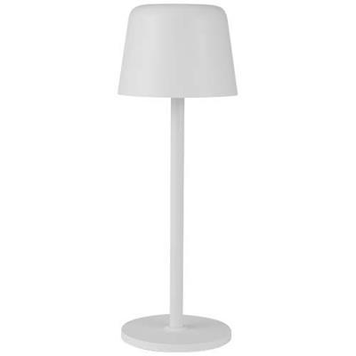 Lampe de table rechargeable réglable en RABS Fimeo Blanc