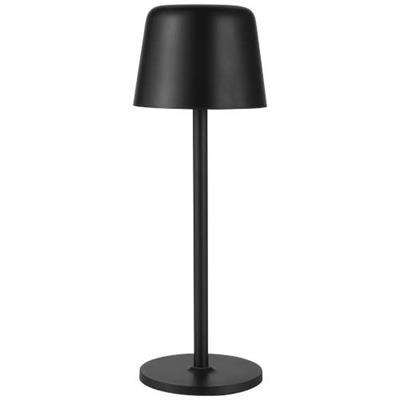 Lampe de table rechargeable réglable en RABS Fimeo Noir