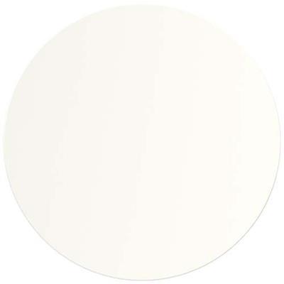 OBG PUB - Dessous de verre rond avec base antidérapante Masa Blanc Dessous de verre rond avec base antidérapante Masa Blanc