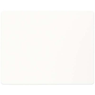 OBG PUB - Tapis de souris élégant et résistant Benoly Blanc Tapis de souris élégant et résistant Benoly Blanc