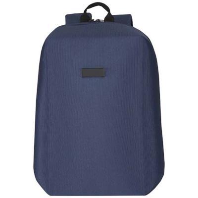 OBG PUB - Sac à dos avec antivol pour ordinateur Leffron Bleu Sac à dos avec antivol pour ordinateur Leffron Bleu