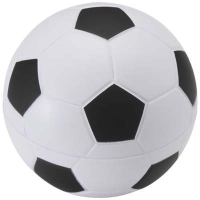 OBG PUB - Balle antistress en forme de ballon de foot Nidor Noir Balle antistress en forme de ballon de foot Nidor Noir