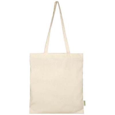 Sac shopping en coton biologique élégant Tchatcha Naturel