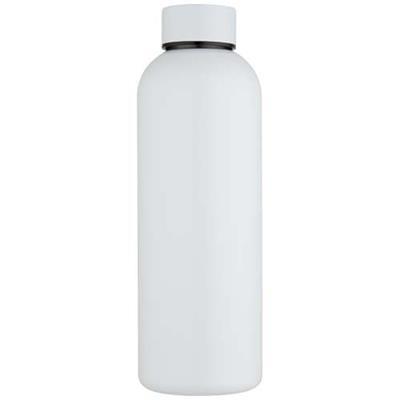 Bouteille d’eau 750 ml en acier inoxydable Perous Blanc
