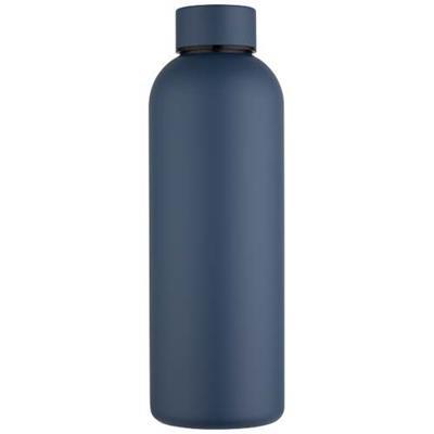 Bouteille d’eau 750 ml en acier inoxydable Perous Bleu marine