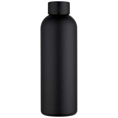 Bouteille d’eau 750 ml en acier inoxydable Perous Noir