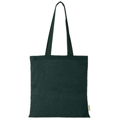 Sac shopping en coton biologique robuste Pezolia Vert