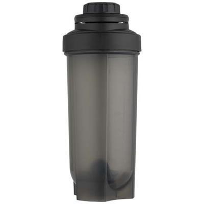 Bouteille de sport 700 ml avec bille de shaker Mio Noir