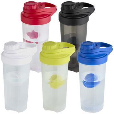 Bouteille de sport 700 ml avec bille de shaker Mio