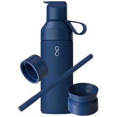 OBG.PUB - Bouteille 3 en 1 pratique en acier inox 500ml Fino Bouteille 3 en 1 pratique en acier inox 500ml Fino