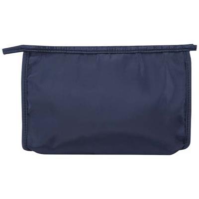 Trousse de toilette en RPET durable Mariane Bleu marine