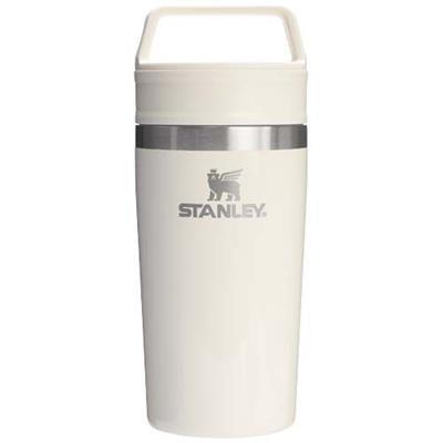 Mug de voyage 350 ml avec couvercle en acier Jeybo Beige