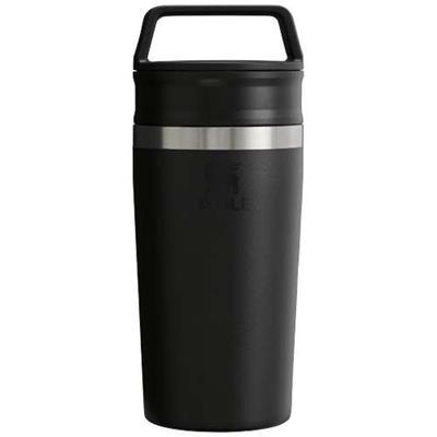 Mug de voyage 350 ml avec couvercle en acier Jeybo Noir