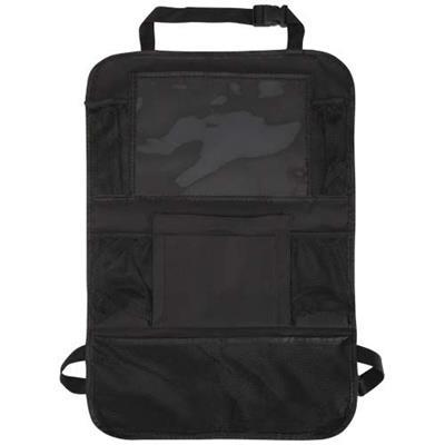 OBG.PUB - Organiseur pour siège arrière de voiture Grenoble Noir Organiseur pour siège arrière de voiture Grenoble Noir