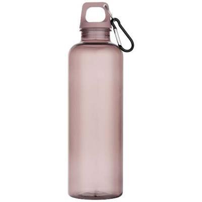 Bouteille d’eau 750mlen RPET avec mousqueton Kodia Rose