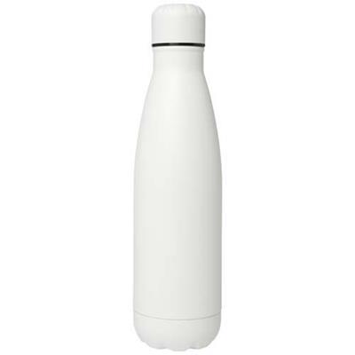 OBG.PUB - Bouteille d’eau 750 ml en acier inoxydable Ampilow Blanc Bouteille d’eau 750 ml en acier inoxydable Ampilow Blanc