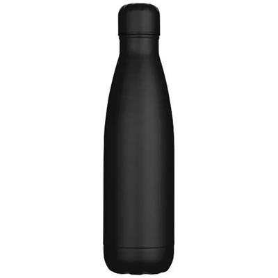 OBG.PUB - Bouteille d’eau 750 ml en acier inoxydable Ampilow Noir Bouteille d’eau 750 ml en acier inoxydable Ampilow Noir