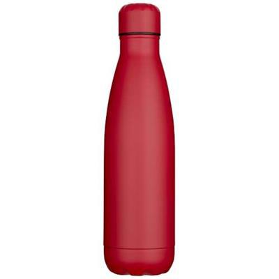 OBG.PUB - Bouteille d’eau 750 ml en acier inoxydable Ampilow Rouge Bouteille d’eau 750 ml en acier inoxydable Ampilow Rouge