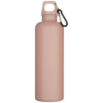 Bouteille d’eau 750 ml en plastique recyclé Touvia Rose