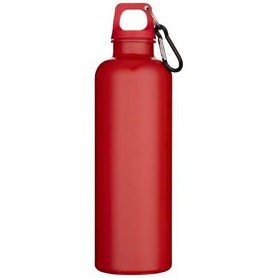 Bouteille d’eau 750 ml en plastique recyclé Touvia Rouge