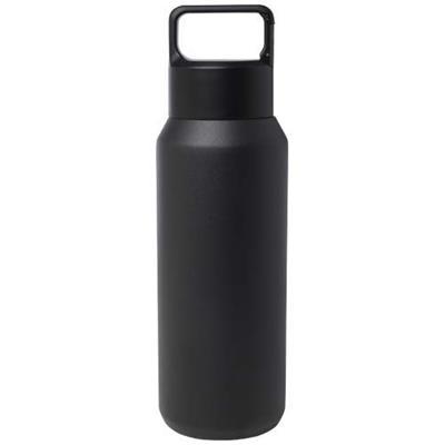 Bouteille avec isolation sous 600 ml en cuivre Tim Noir