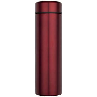 Gourde isotherme en acier avec filtre à thé Yenora Rouge