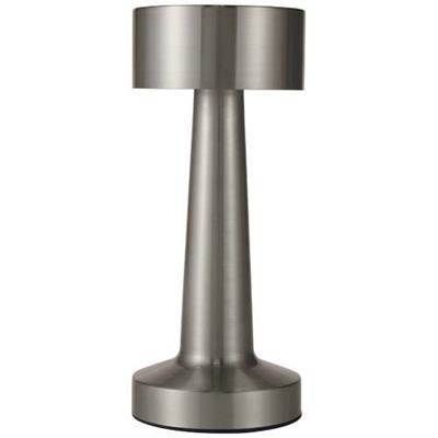 OBG.PUB - Lampe de table rechargeable en ABS recyclé Losiana Argent Lampe de table rechargeable en ABS recyclé Losiana Argent