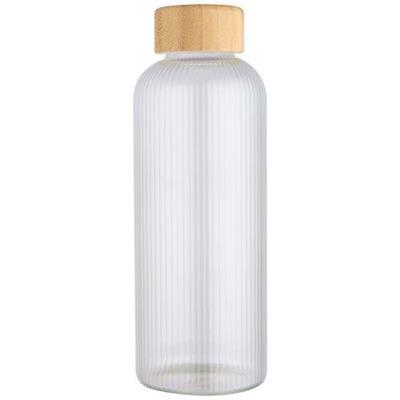 Bouteille en verre borosilicate 650 ml Sandanio Transparent