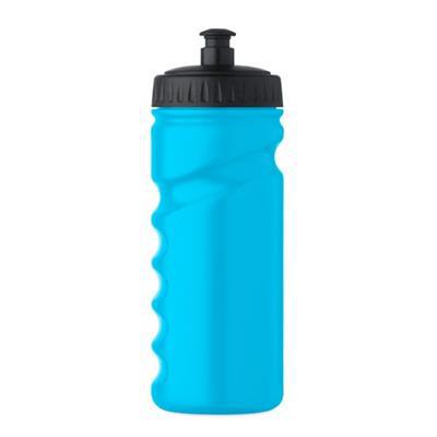 Bouteille sport 500ml avec poignée pratique Fredo Bleu
