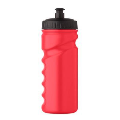 Bouteille sport 500ml avec poignée pratique Fredo Rouge