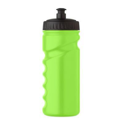 Bouteille sport 500ml avec poignée pratique Fredo Vert
