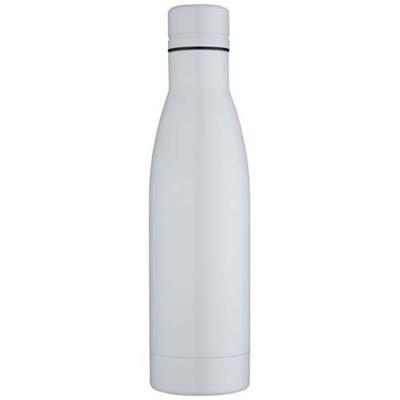 Bouteille d’eau 500 ml en acier inoxydable Adiro Blanc