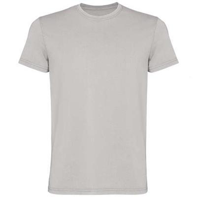 T-shirt délavée à manches courtes pour homme Cedan Gris