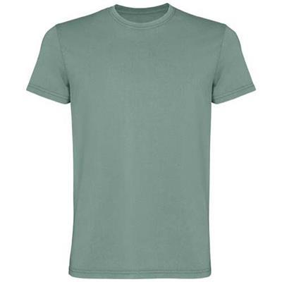 T-shirt délavée à manches courtes pour homme Cedan Vert