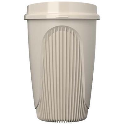 Gobelet élégant de 350 ml en plastique PP Roomix Beige