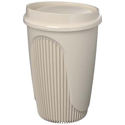 Gobelet élégant de 350 ml en plastique PP Roomix