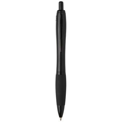 OBG.PUB - Stylo bille en RABS avec garnitures noires Iraelo Noir Stylo bille en RABS avec garnitures noires Iraelo Noir