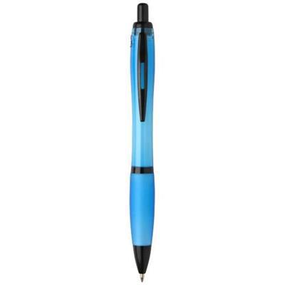 OBG.PUB - Stylo bille en RABS avec garnitures noires Iraelo Vert d'eau Stylo bille en RABS avec garnitures noires Iraelo Vert d'eau